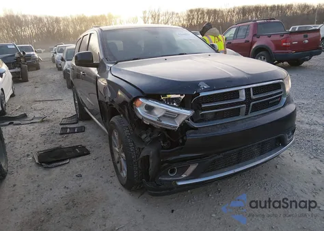 2017 Dodge Durango Sxt Awd z USA, uszkodzony, nr VIN 1C4RDJAG6HC806237
